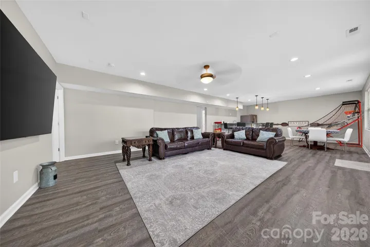 Fully Finished Basement
