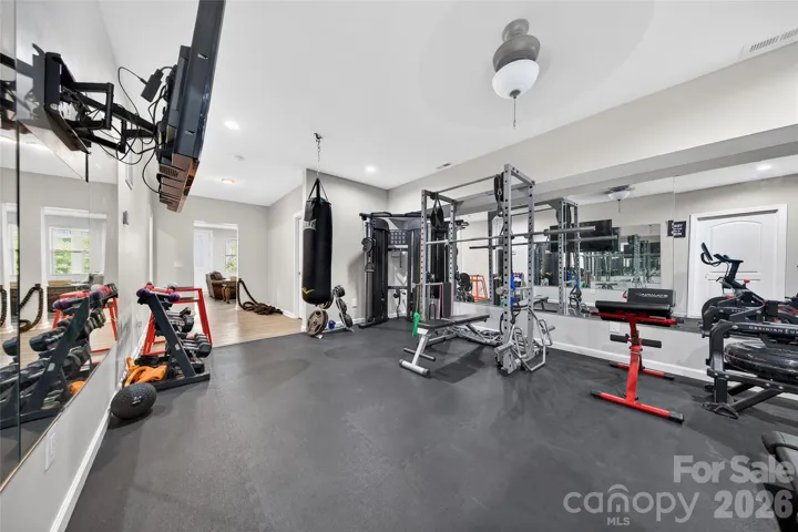 Flex Space / Home Gym