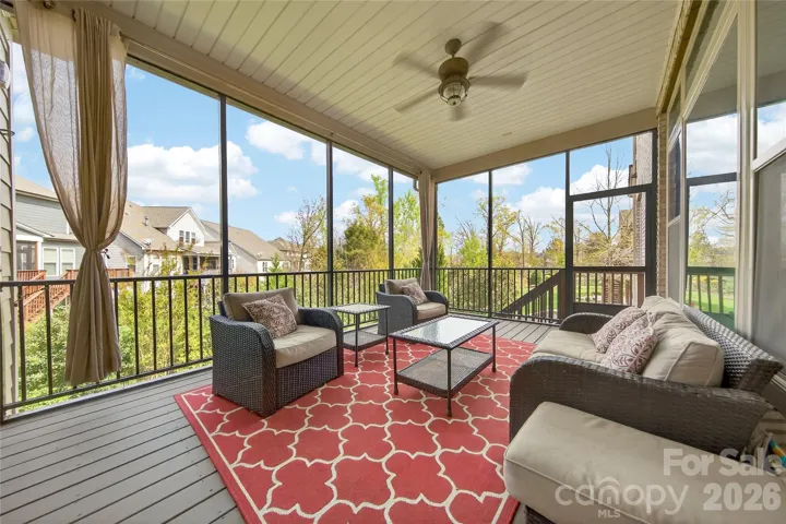 Screened In Porch
