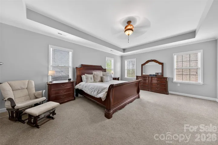 Oversized Primary Suite
