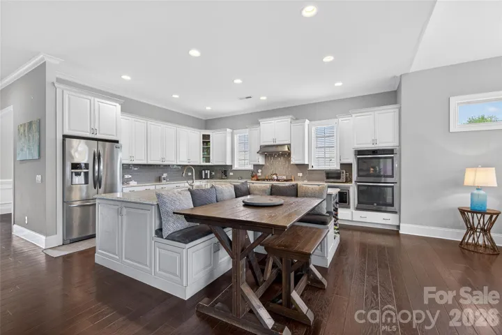 Breakfast Nook Built-In