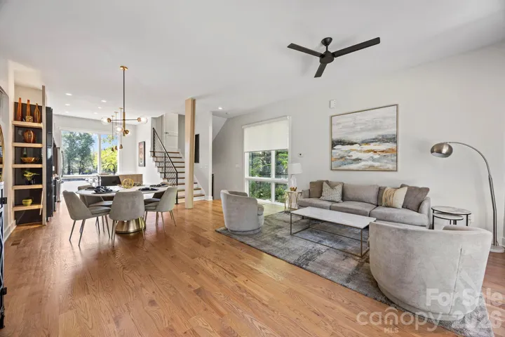 Main floor living area