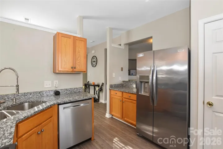 Stainless steel appliances