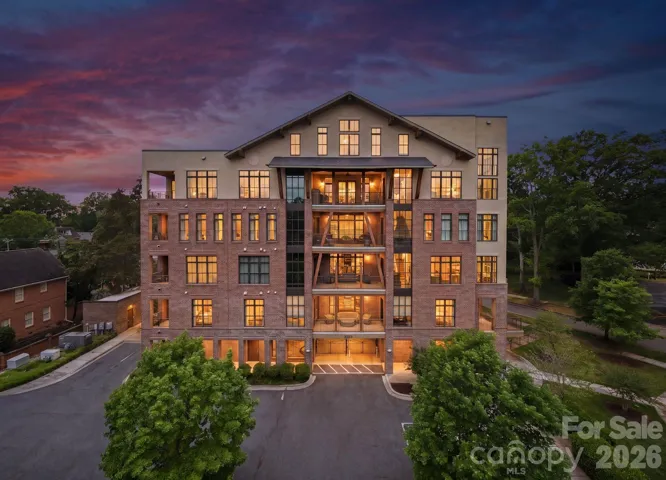 Front Exterior Twilight