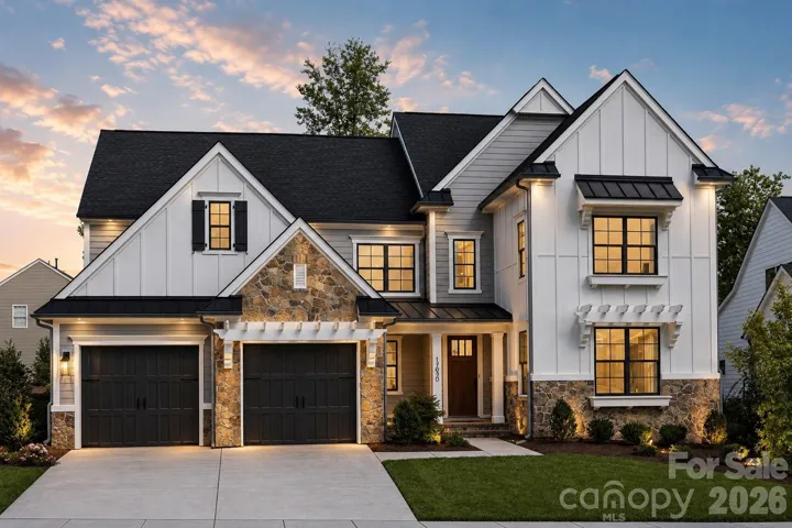 Stunning Napa Floorplan with an American Cottage Exterior (Option)