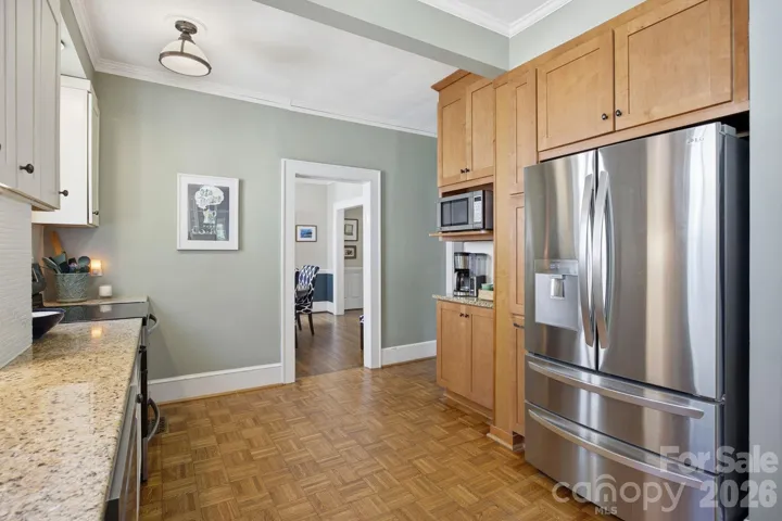 Newer stainless appliances