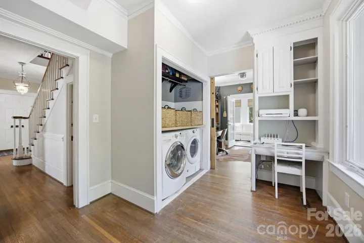 Laundry room