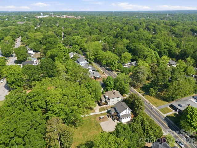 Large and private lot