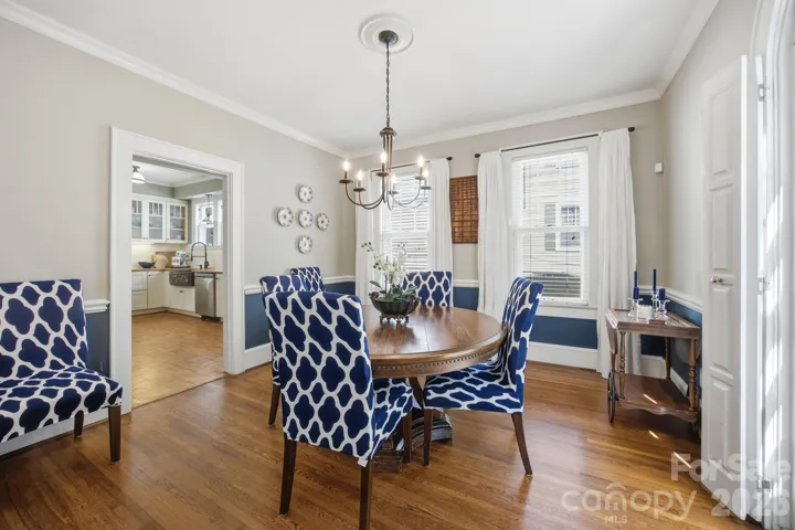 Formal dining room