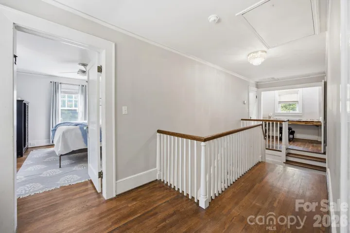 Upstairs hallway
