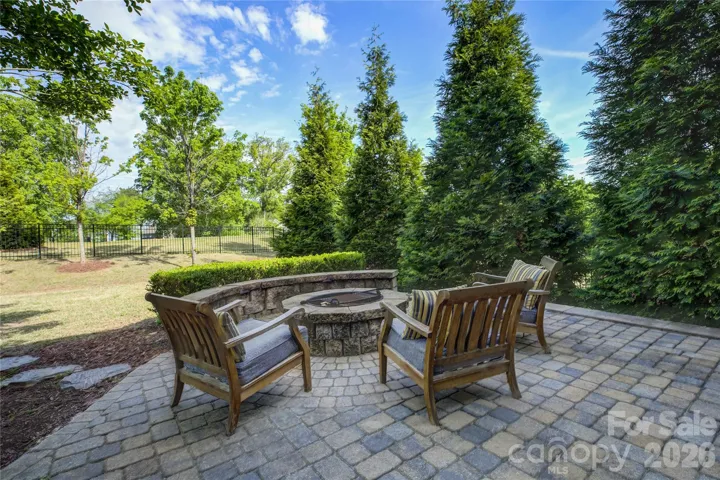 Fantastic private back yard