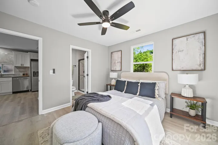 Primary bedroom