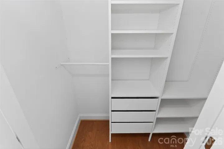 Primary Closet