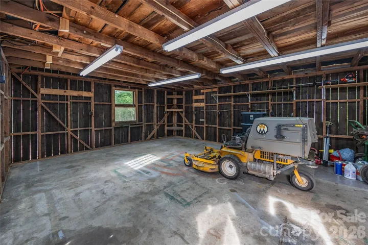 Inside of workshop