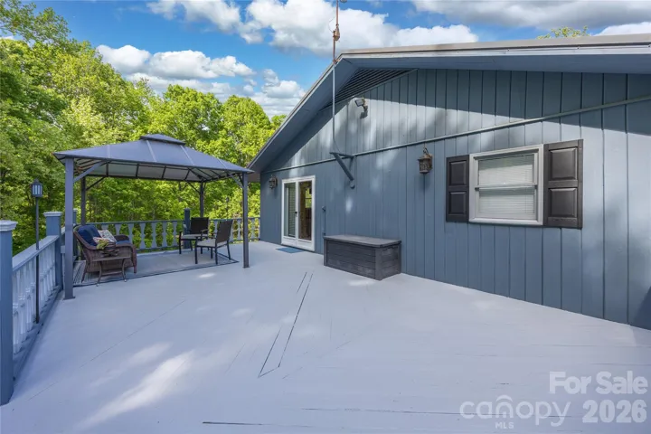 Deck off of primary