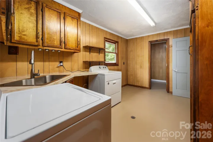 Laundry room