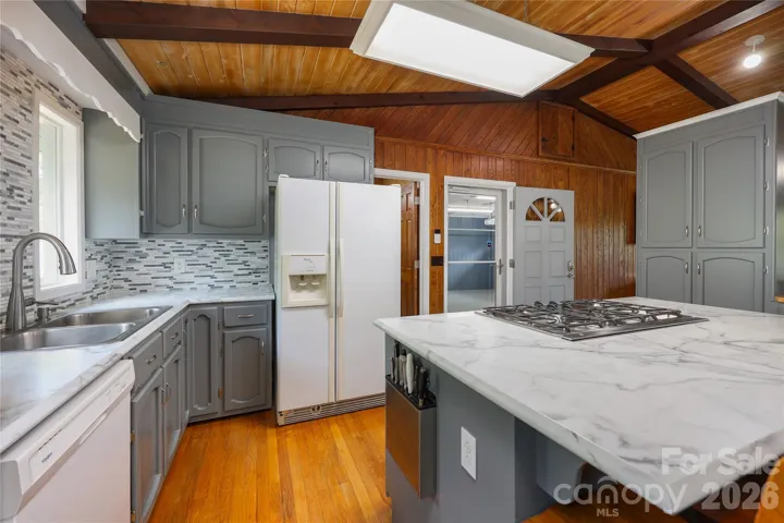 Updated kitchen