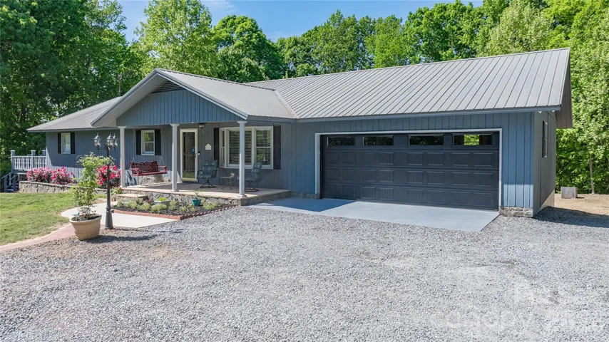 2 car garage