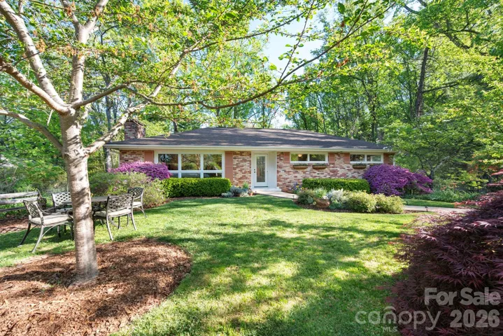 Lush, Mature Landscaping