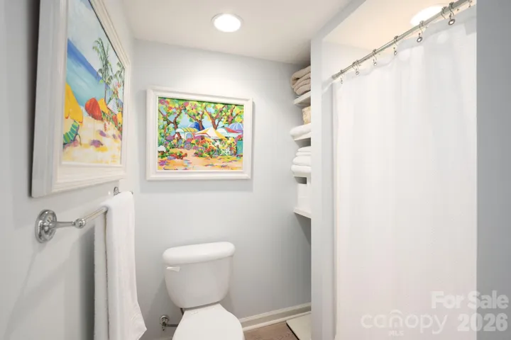 Guest Bath Includes Walk-In Shower