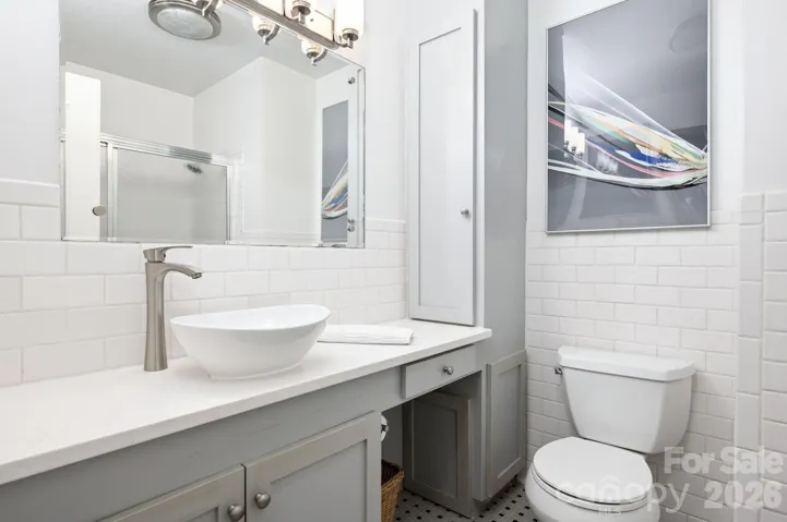 Lovely Hall Bath on Main Level