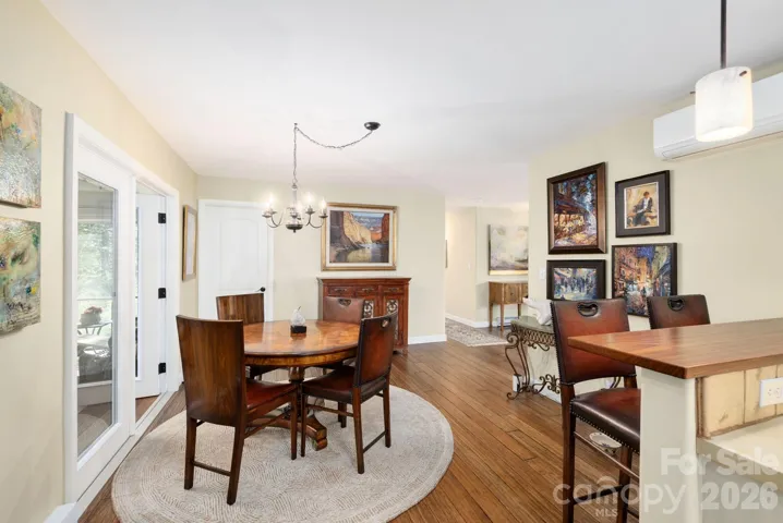 Beautiful Engineered Bamboo Flooring Throughout Main Level