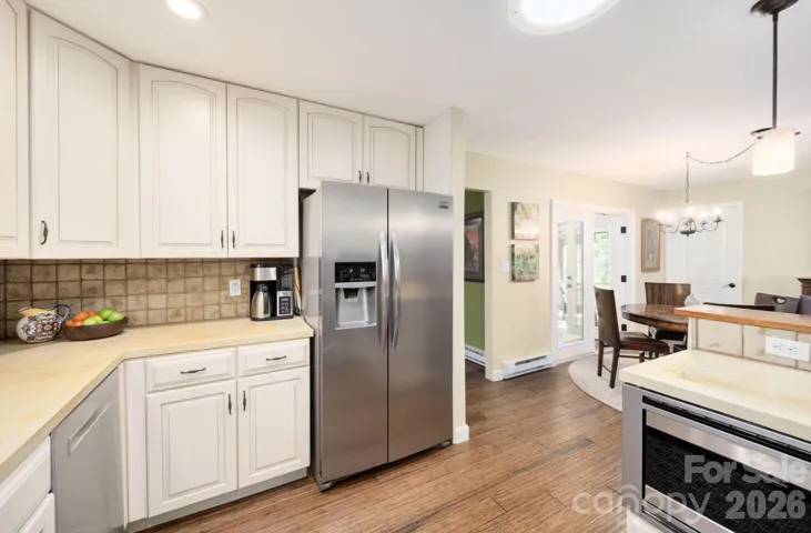 Concrete Countertops and Tile Backsplash