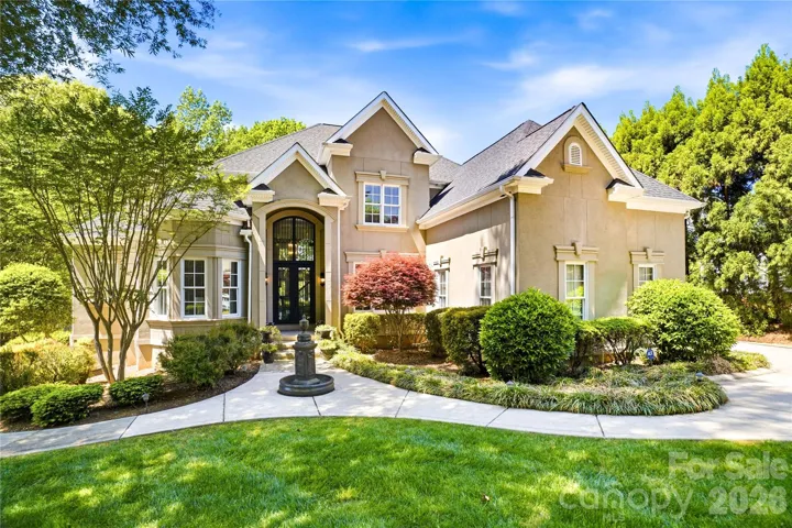 Grand curb appeal