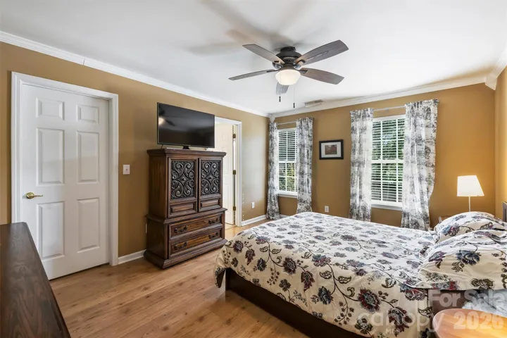 Primary Suite with walk-in closet 