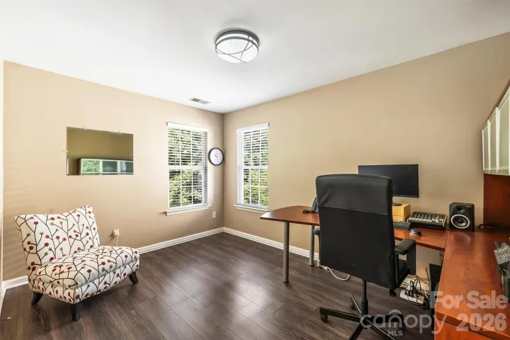 Guest Bedroom 5 (used as office) upstairs 