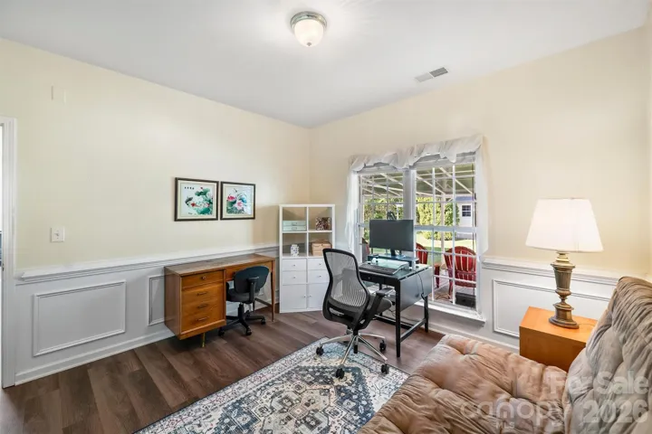 Bedroom on main level