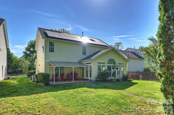 Solar Panels included 