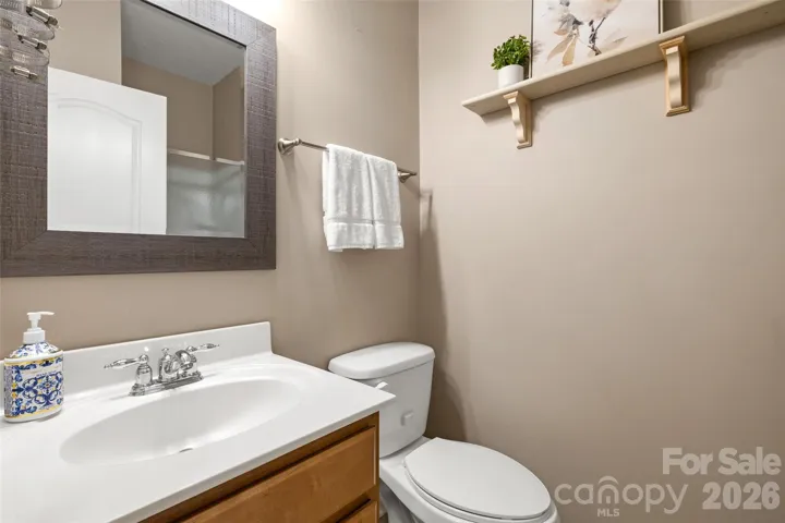 Full bath main floor