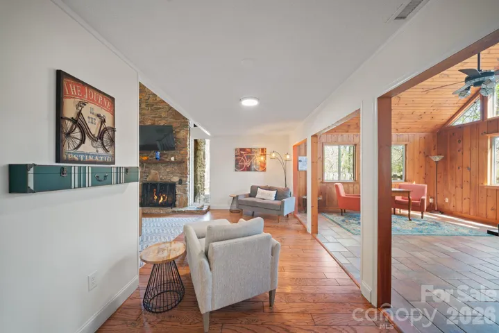 Extra seating areas, or make this your dining area