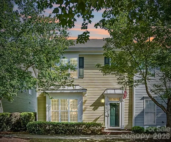 Move-In Ready End Unit in Monteith Park with Private Outdoor Living & Renovated Primary SuiteDiscover low-maintenance living with charm in sought-after Monteith Park. This desirable end-unit Saussy Burbank townhome offers a beautifully renovated spa-inspired primary bath, private paver patio with built-in fire pit, and detached 2-car garage. Inside, enjoy plantation shutters, granite countertops, gas fireplace, and an easy-flow floor plan designed for everyday comfort and entertaining. Refrigerator, washer, and dryer convey for true move-in-ready convenience. Monteith Park offers tree-lined streets, pocket parks, pool, walking trails, and neighborhood events — all minutes from Birkdale Village, Lake Norman, dining, shopping, and I-77.
