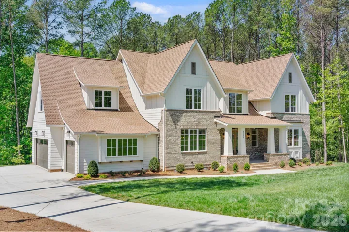 Front Left Side of House 