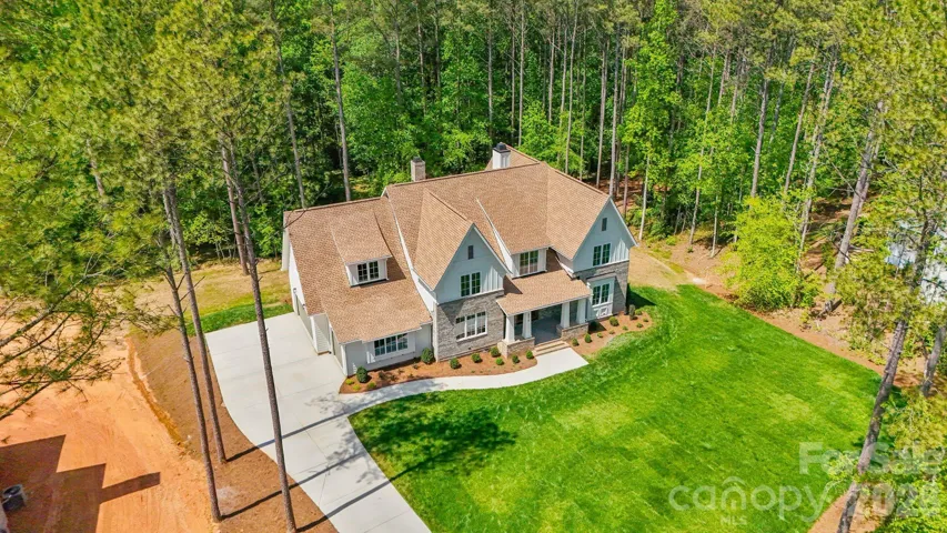 Aerial Photo of Front of House 