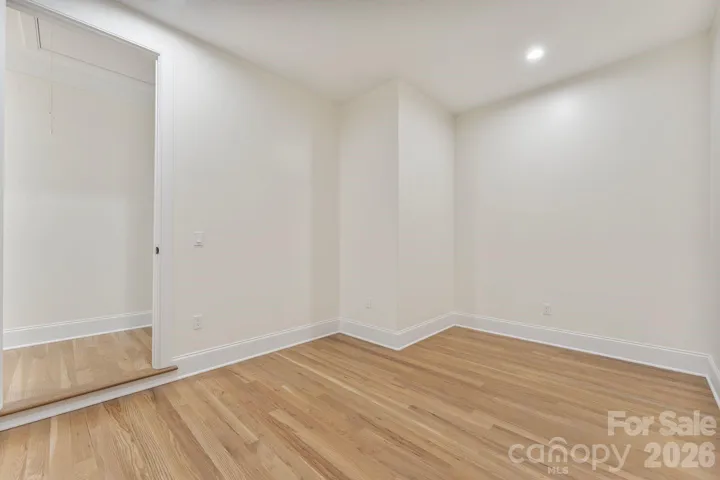 Upstairs Office/Storage with Access to Walk in Attic Space 