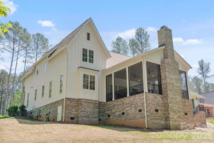 Back Left Side of House 