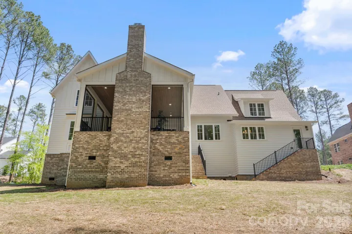 Back Side of House 