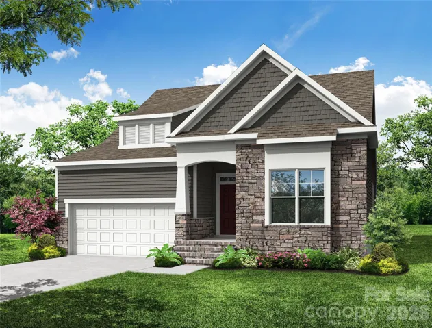 Homesite 52 features a Wescott plan with a finished, walk-out basement