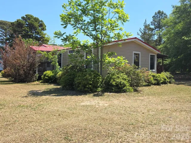 Front/side view
