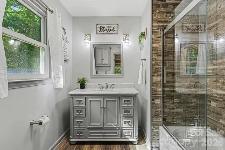 Primary suite bathroom