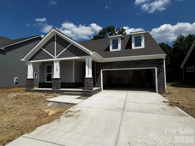 Construction progress of Homesite 129