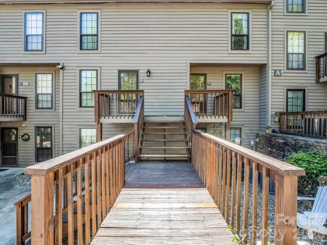 Walkway to the front door