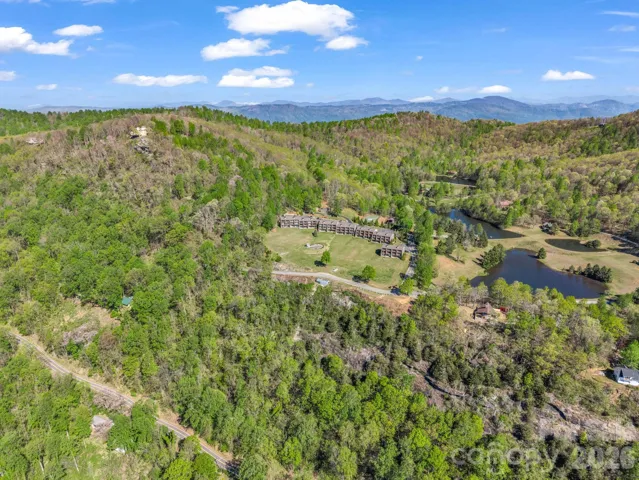 Aerial view of The Brow community