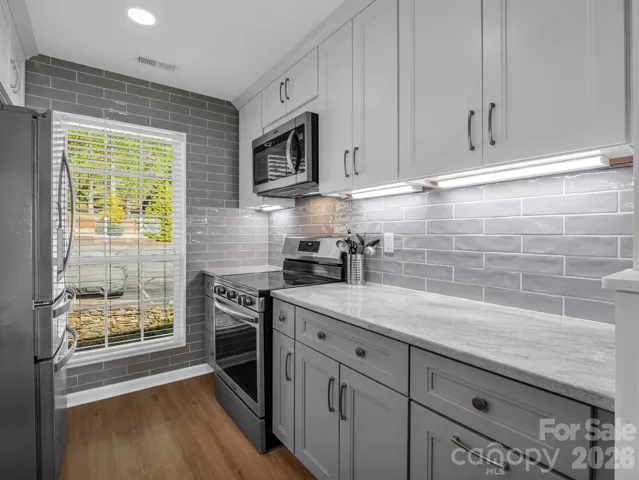 Updated kitchen