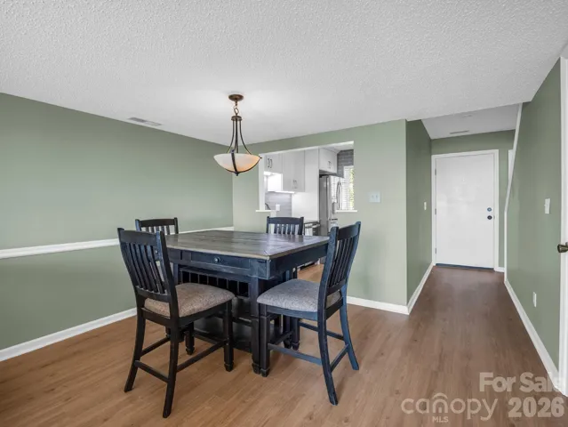 Open concept floor plan