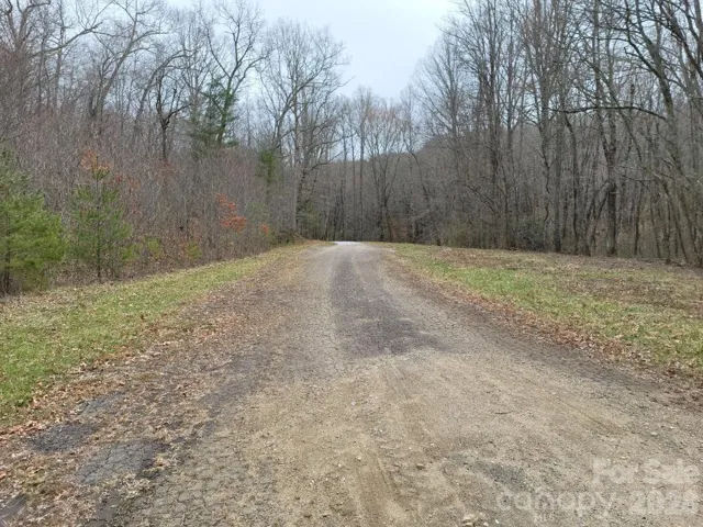 Entrance to the property from the access leading from US 19E
