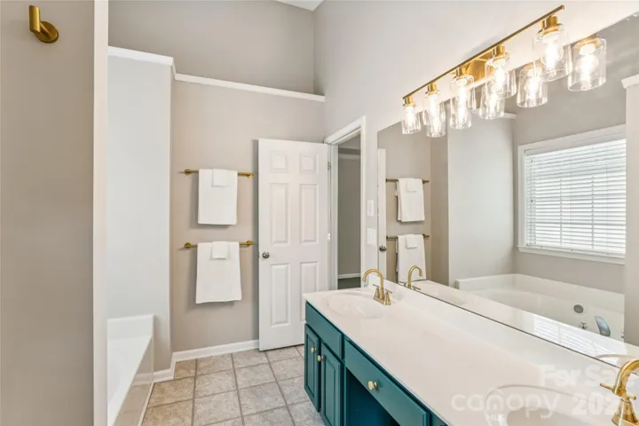 Primary bathroom